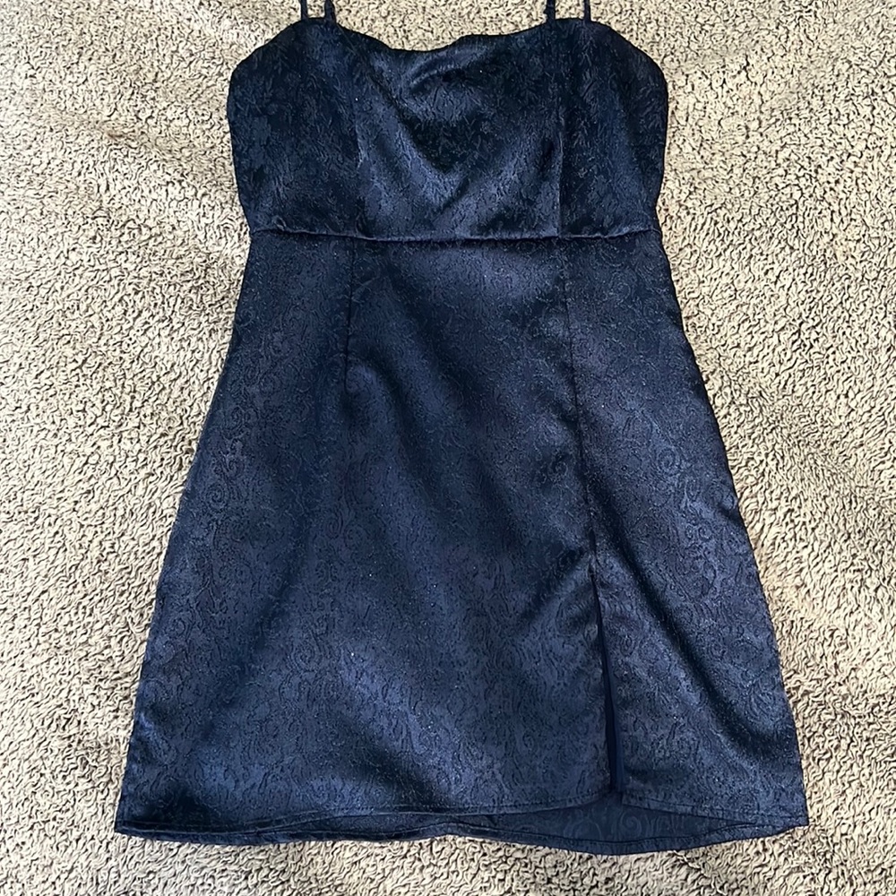 Lucy in The Sky Navy Blue dress